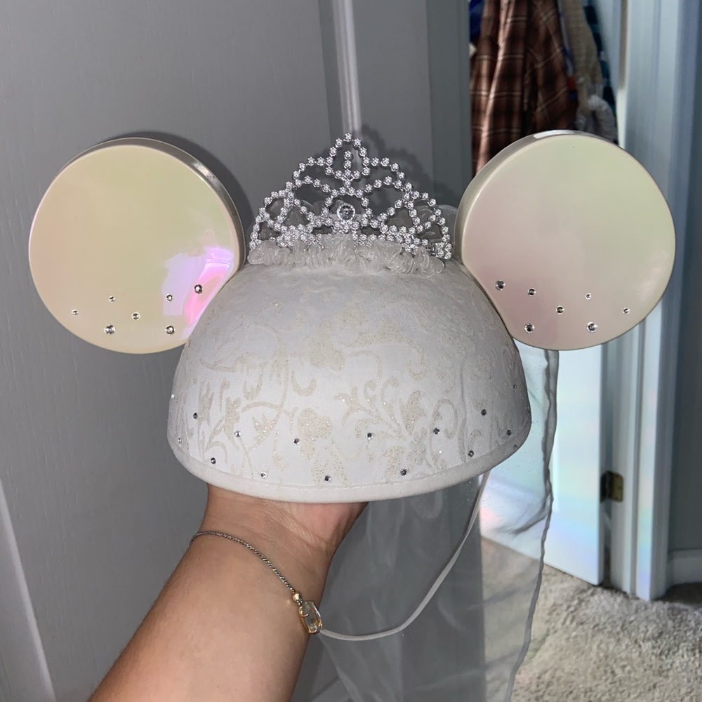 Disney bride ears!